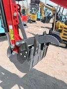 2025 CFG MINI EXCAVATOR MODEL: MX15RX - RATO GASOLINE ENGINE, S/N: MX15RX2025X000493 (KEY)