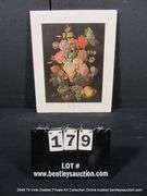 "ANTIQUE FLORAL FIESTA"