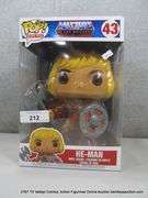 FUNKO POP! MASTERS OF THE UNIVERSE "HE-MAN" NO. 43