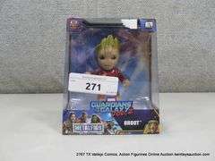 MARVEL'S GUARDIANS OF THE GALAXY VOL. 2 GROOT FIGURE METAL DIE CAST