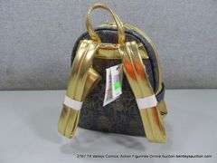 DISNEY STAR WARS 'DROID DEPOT" NAVY BLUE & GOLD BACK PACK