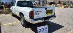 1999  DODGE  RAM 2500  PICKUP  95,135 MILES