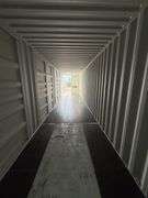 2025 4-SIDE DOOR 40' HIGH CUBE CONTAINER, CFGU 403505 8 (NO KEY OR TITLE)