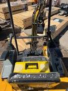 2025 CFG MINI EXCAVATOR - RATO GASOLINE ENGINE, S/N: MX20R2025X0000049 (KEY)