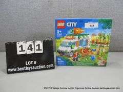 LEGO CITY FARMERS MARKET VAN 310 PCS