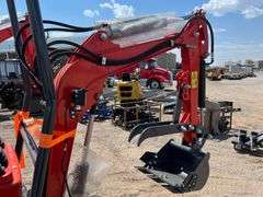 2024/2025 AGT MINI EXCAVATOR MODEL: MX15R - RATO GASOLINE ENGINE, S/N: MX15R2024J0000340