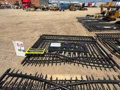 2025 KJ METAL FARM DELIVERY GATE MODEL: K0720, 7' X 20'