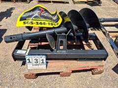 2025 WOLVERINE SKID STEER AUGER DRIVE & BIT ATTACHMENT MODEL: ADB-13-1218R,