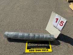 2025 KJ HOT DIP GALVANIZED FILED FENCE MODEL: K1230, 4' X 100'