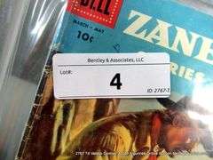LOT: (3) 10¢ WESTERNS COMICS