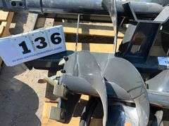 2025 WOLVERINE SKID STEER AUGER DRIVE & BIT ATTACHMENT MODEL: ADB-13-1218R,