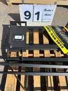 2025 MOWER KING SKID STEER FORKS MODEL: SA - ADJUSTABLE, QUICK ATTACH, S/N: SA25050101C-06C