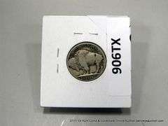 1918-D TYPE 2 BUFFALO NICKEL, FULL HORN
