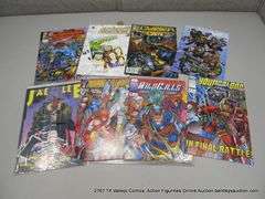 COMIC GRAB BAG: IMAGE/"CYBER FORCE"