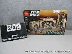 STAR WARS LEGO BOBA FETTS THRONE ROOM NO. 75326