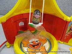 HASBORO CIRCUS TENT TOY CIRCA 1977 NO. 143013 - UNBOXED