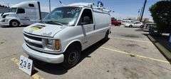 1999  CHEVROLET  EXPRESS  2500 (3/4 TON)  CARGO VAN  174,563 MILES
