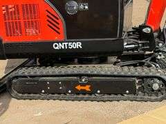 2025 CFG MINI EXCAVATOR MODEL: QNT50R - RATO GASOLINE ENGINE, S/N: QNT50R25040500002 (KEY)