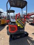 2024/2025 AGT MINI EXCAVATOR MODEL: MX15R - RATO GASOLINE ENGINE, S/N: MX15R2024J0000340