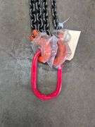 2024/2025 7' DOUBLE LEGS LIFTING CHAIN SLING 5/16" 7' MODEL: LHR-G80,
