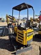 2024/2025 AGT MINI EXCAVATOR MODEL: MX12RX - BRIGGS & STRATTON GASOLINE ENGINE,