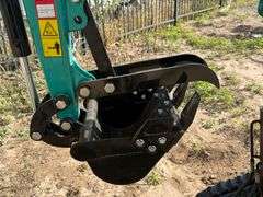 2025 CFG MINI EXCAVATOR MODEL: H15R - 420CC GAS ENGINE, S/N: H15R20250426R0033 (KEY)