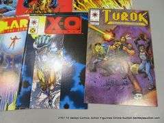 COMIC BOOK GRAB BAG: VALIANT/MAGNUS