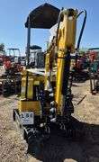 2024/2025 AGT MINI EXCAVATOR MODEL: H15R - 420CC GAS ENGINE, E/N: H15R20250105M0037 (KEY)