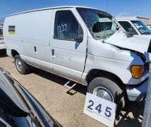2006  FORD  E-250  ECONOLINE  CARGO VAN  UNKNOWN