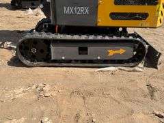 2025 CFG MINI EXCAVATOR MODEL: MX12RX - RATO GASOLINE ENGINE, S/N: MX12RX2025J000484 (KEY)