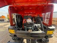 2025 CFG MINI EXCAVATOR MODEL: QNT50R - RATO GASOLINE ENGINE, S/N: QNT50R25040500002 (KEY)