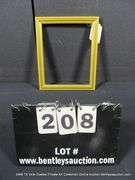 GOLD METAL FRAME 10 X 12