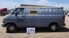 1996  DODGE  RAM  CARGO VAN  150,305 MILES