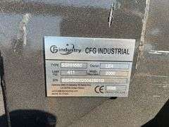 2025 CFG SKID STEER BREAKER MODEL: SSHH680 - TO FIT SKID STEER LOADER-TOP TYPE, S/N: SSHH68025042801