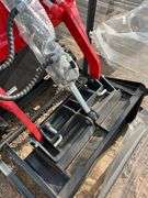 2024/2025 AGT SKID STEER LOADER MODEL: YSRT14 - RATO GASOLINE ENGINE, S/N: YSRT142025L010112