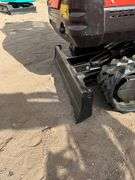 2025 CFG MINI EXCAVATOR MODEL: QNT50R - RATO GASOLINE ENGINE, S/N: QNT50R25040500002 (KEY)