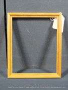 STAINED WOODEN FRAME 9 X 11