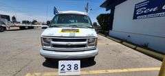 1999  CHEVROLET  EXPRESS  2500 (3/4 TON)  CARGO VAN  174,563 MILES