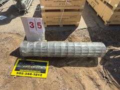 2025 KJ HOT DIP GALVANIZED WELDED WIRE MESH MODEL: K0520, 5' X 66'