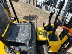 2024/2025 AGT MINI EXCAVATOR MODEL: QH12R - 420CC GAS ENGINE, S/N: QH12R240824000014 (KEY)