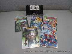 COMIC GRAB BAG: IMAGE/"YOUNG BLOOD YEARBOOK"
