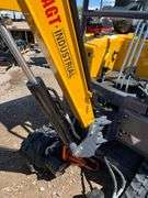 2025 CFG MINI EXCAVATOR - RATO GASOLINE ENGINE, S/N: MX20R2025X0000049 (KEY)