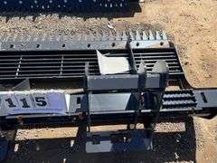 2025 WOLVERINE SKID STEER LAND LEVELER ATTACHMENT MODEL: LL-12-78W, 78"