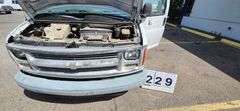 1997  CHEVROLET  EXPRESS  2500 (3/4 TON)  CARGO VAN  UNKNOWN