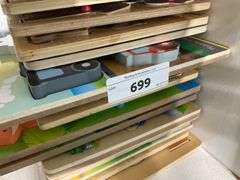 LOT KIDS WOODEN PUZZLES