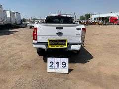 2019  FORD  RANGER  XLT  PICKUP, 4WD  47,298 MILES SHOWING