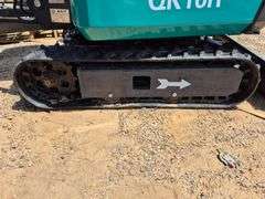 2024/2025 AGT MINI EXCAVATOR MODEL: QK16R - RATO GASOLINE ENGINE, S/N: QK16R202501050203