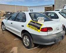 1999  CHEVROLET  CAVALIER  SEDAN  UNKNOWN