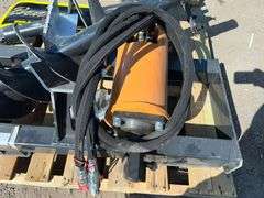 2025 WOLVERINE SKID STEER AUGER DRIVE & BIT ATTACHMENT MODEL: ADB-13-1218R,