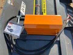 2025 WOLVERINE SKID STEER BRUSH CUTTER ATTACHMENT MODEL: BC-13-72W, 72"
